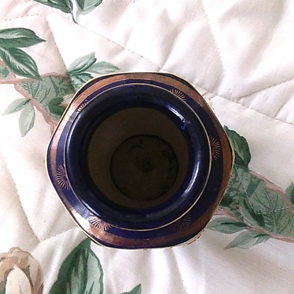 Amazing Japanese handpainted vintage vase in excellent condition (J1) - Picture 8 of 8